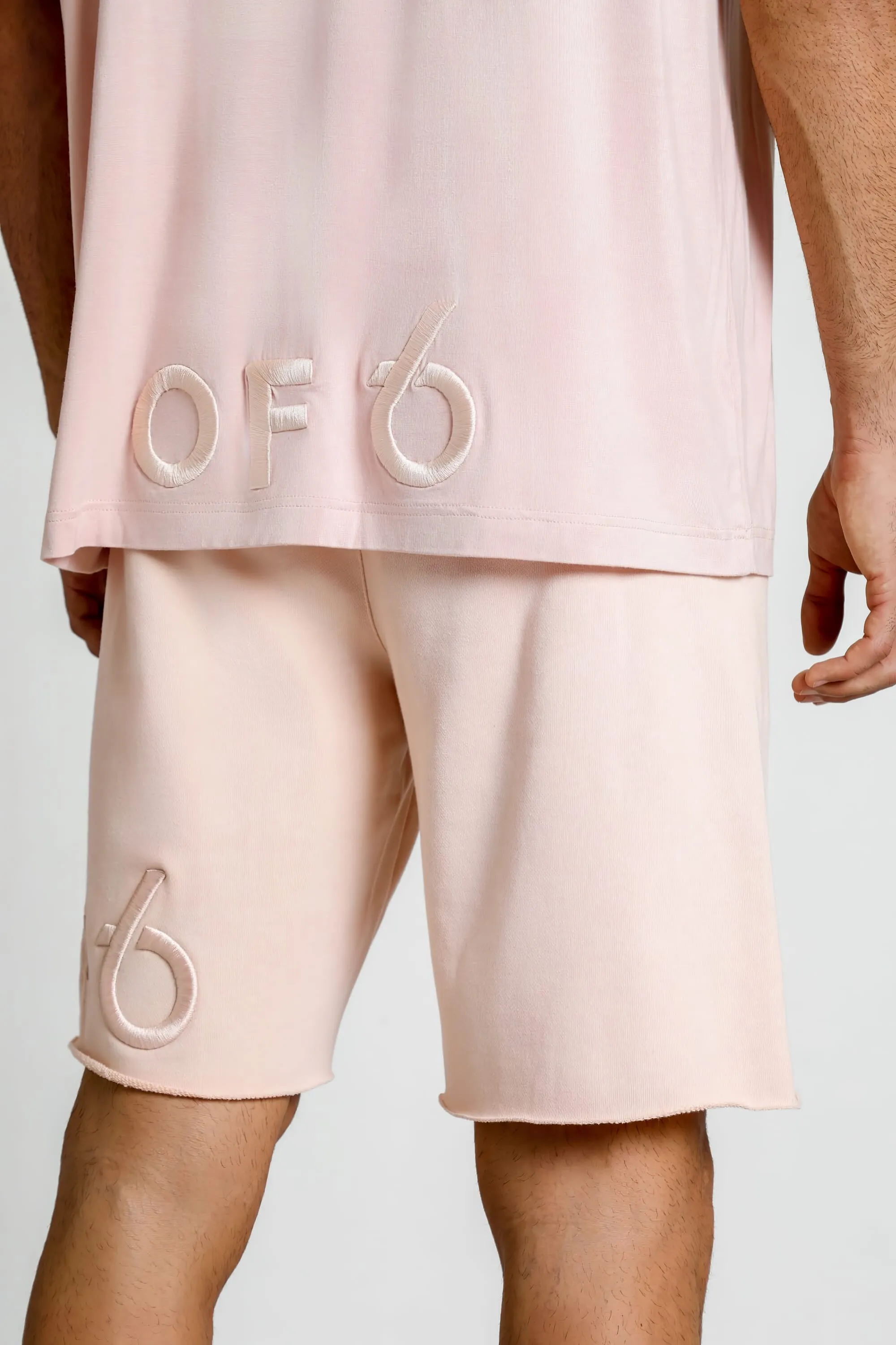 TRIBE OF 6 BEAR EMBROIDERED TEE