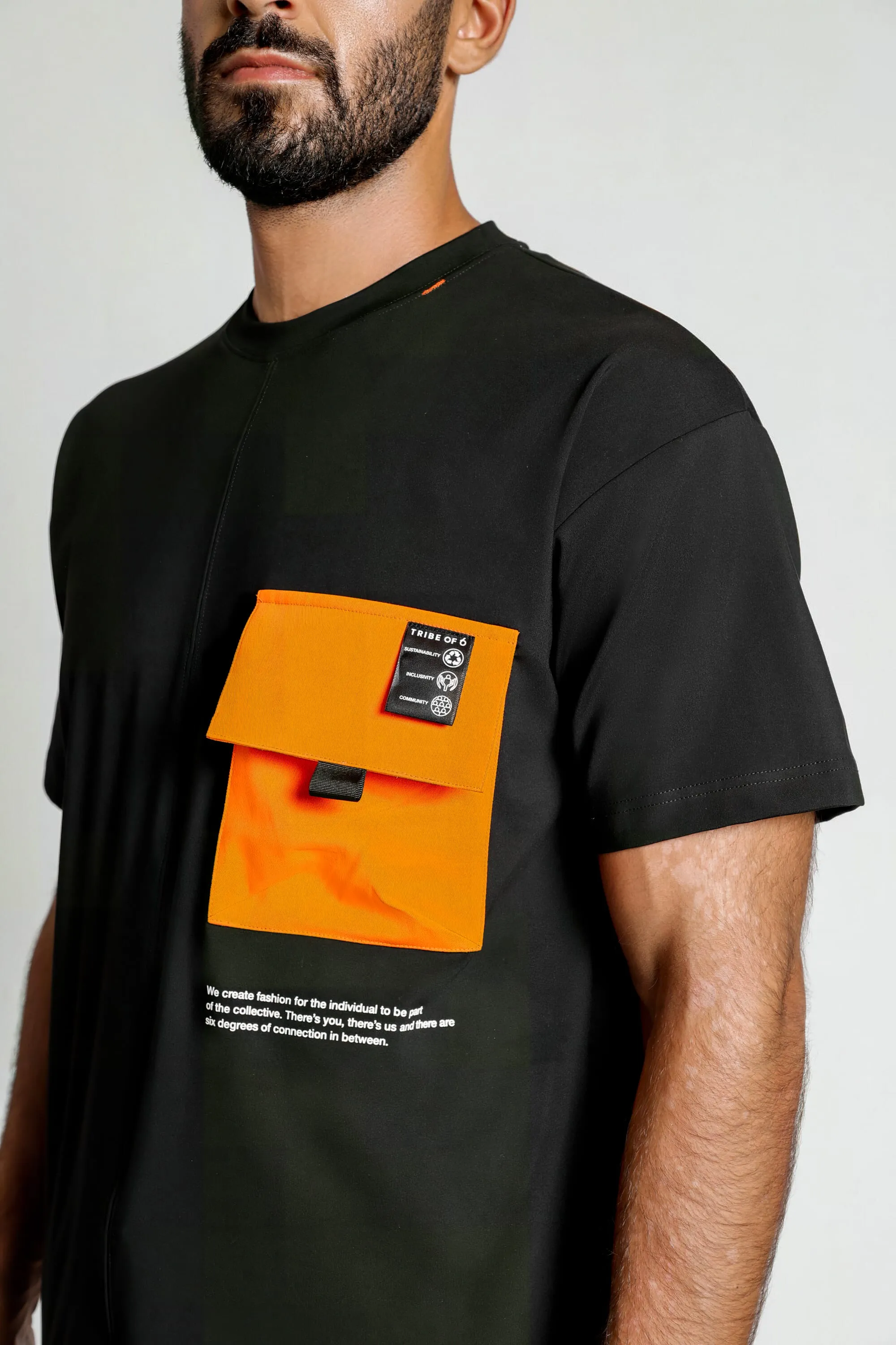 TRIBE OF 6 BOYD UTILITY TEE