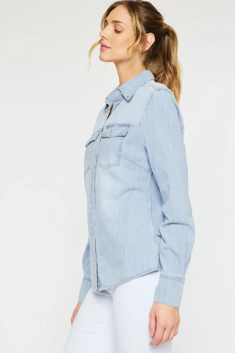 Trini Button Down Shirt