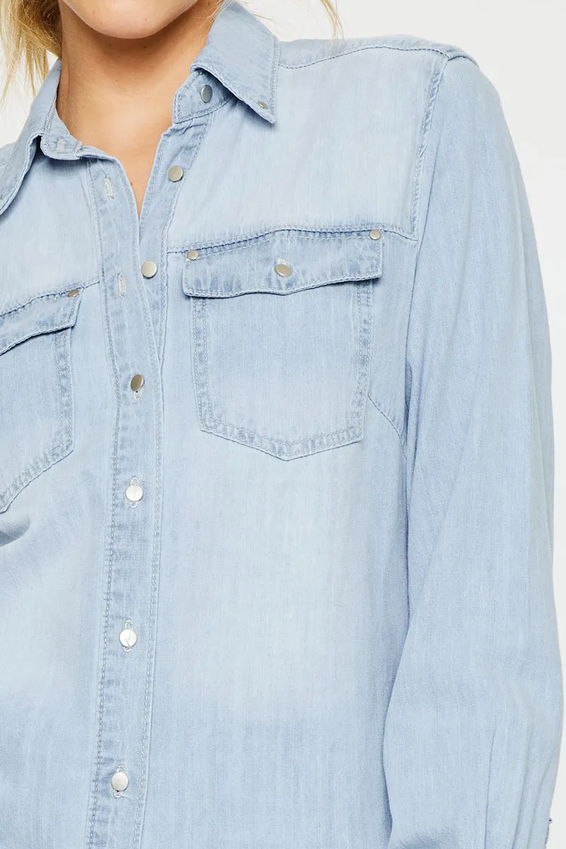 Trini Button Down Shirt