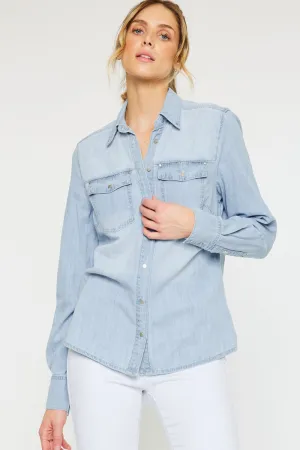 Trini Button Down Shirt