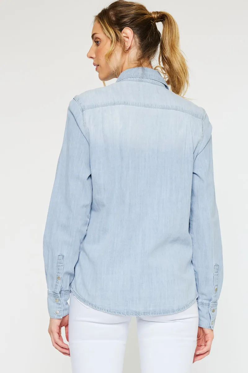 Trini Button Down Shirt