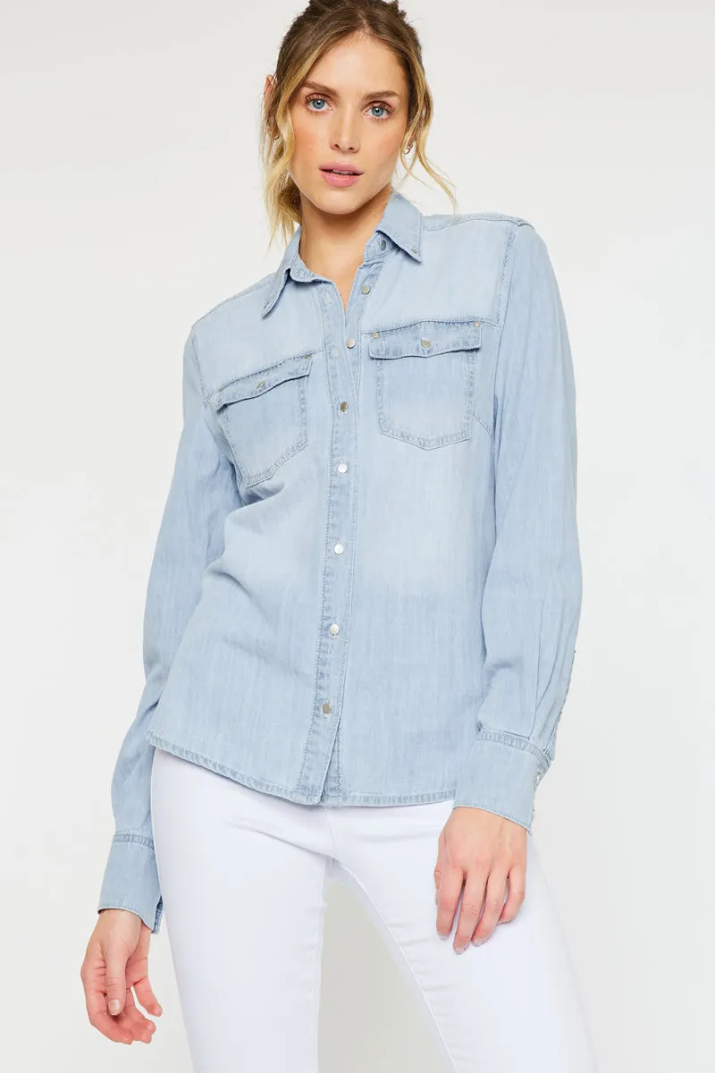 Trini Button Down Shirt