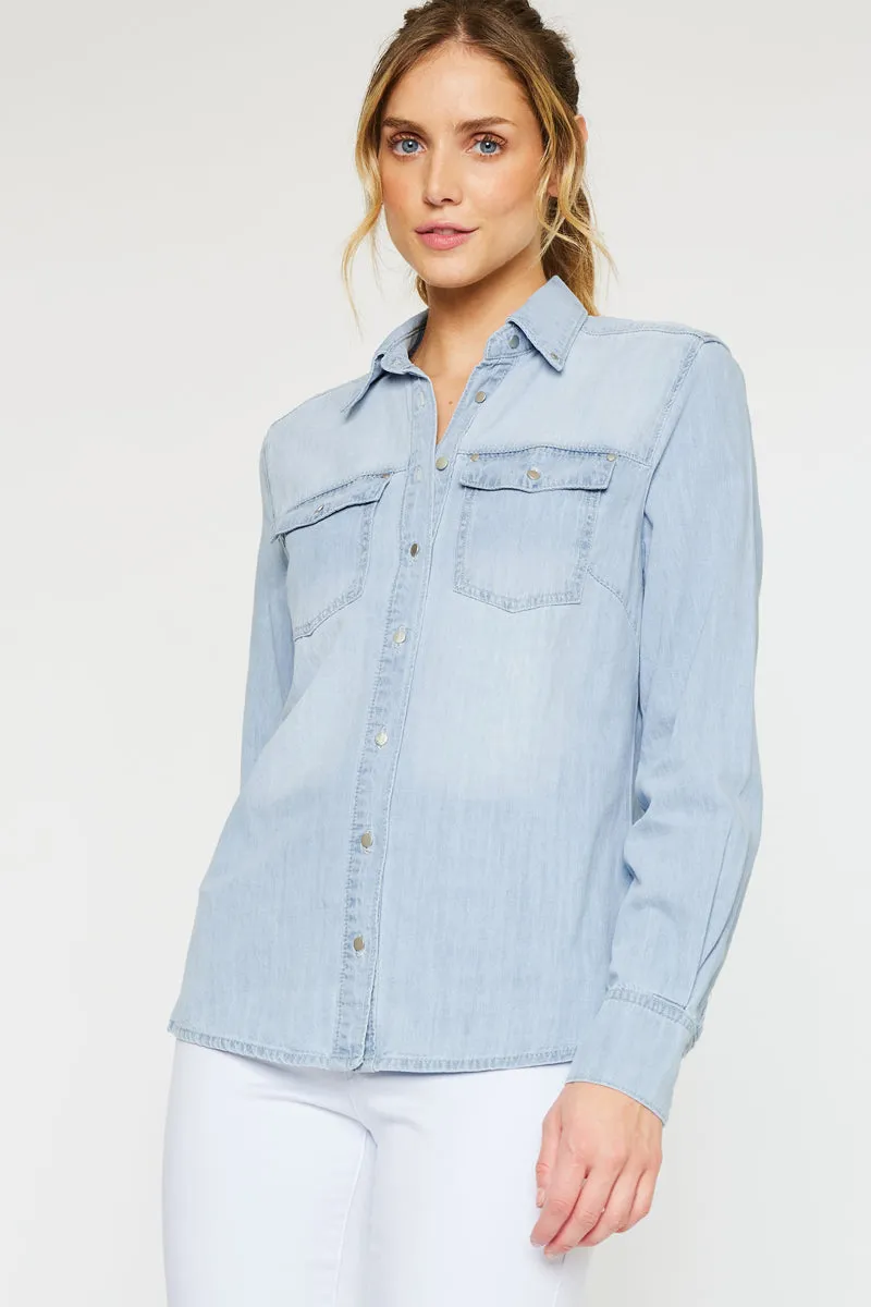 Trini Button Down Shirt