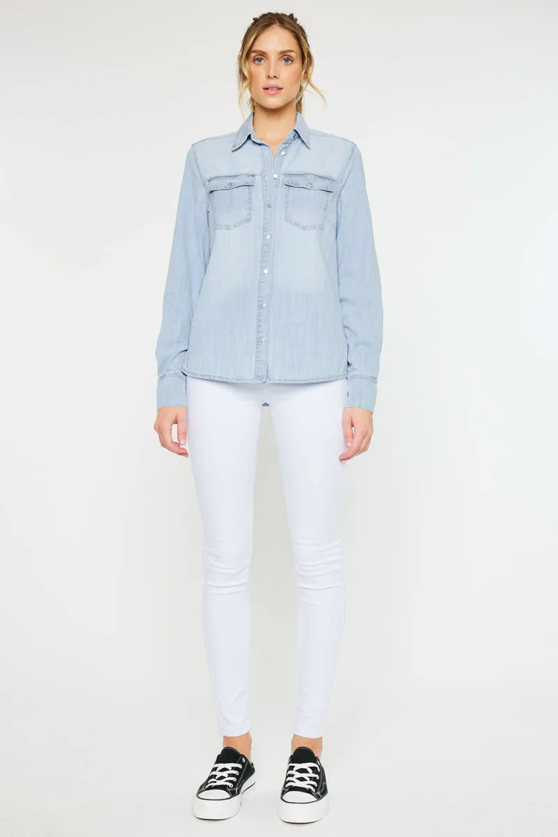 Trini Button Down Shirt