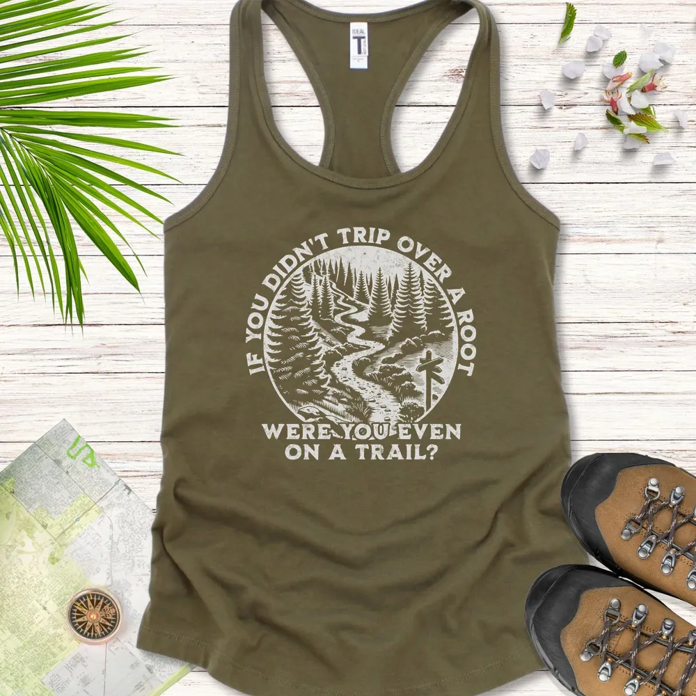 Trip On A Root Women's Tank Top