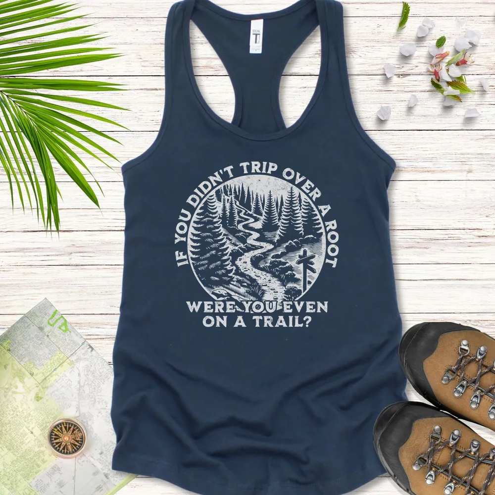 Trip On A Root Women's Tank Top