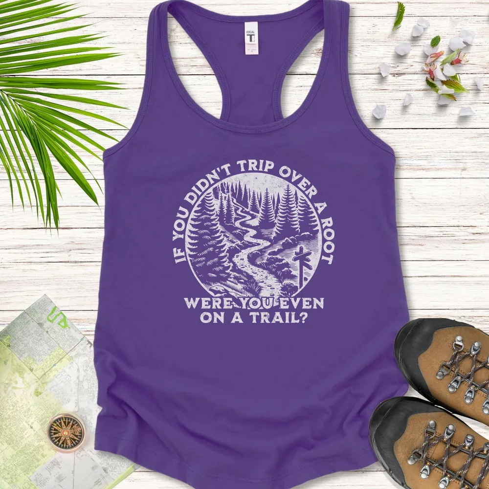 Trip On A Root Women's Tank Top