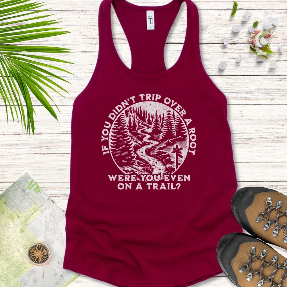 Trip On A Root Women's Tank Top