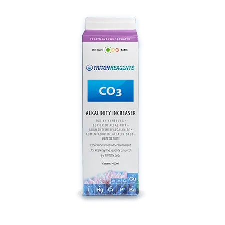 Triton Increaser Alkalinity (CO3) 1L