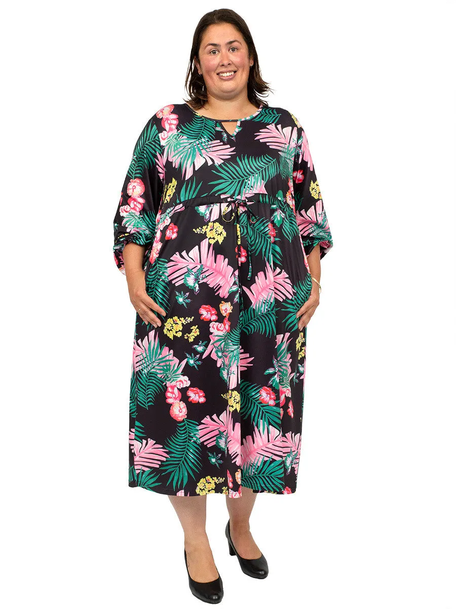 Tropical Storm Dress - Print*
