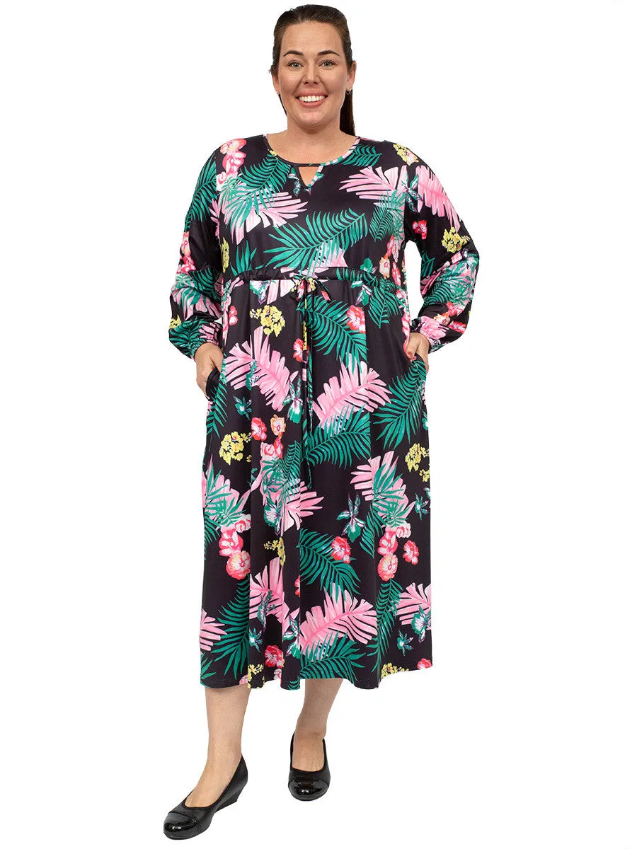 Tropical Storm Dress - Print*