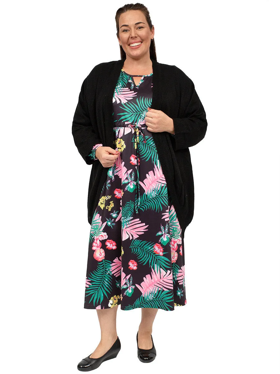 Tropical Storm Dress - Print*