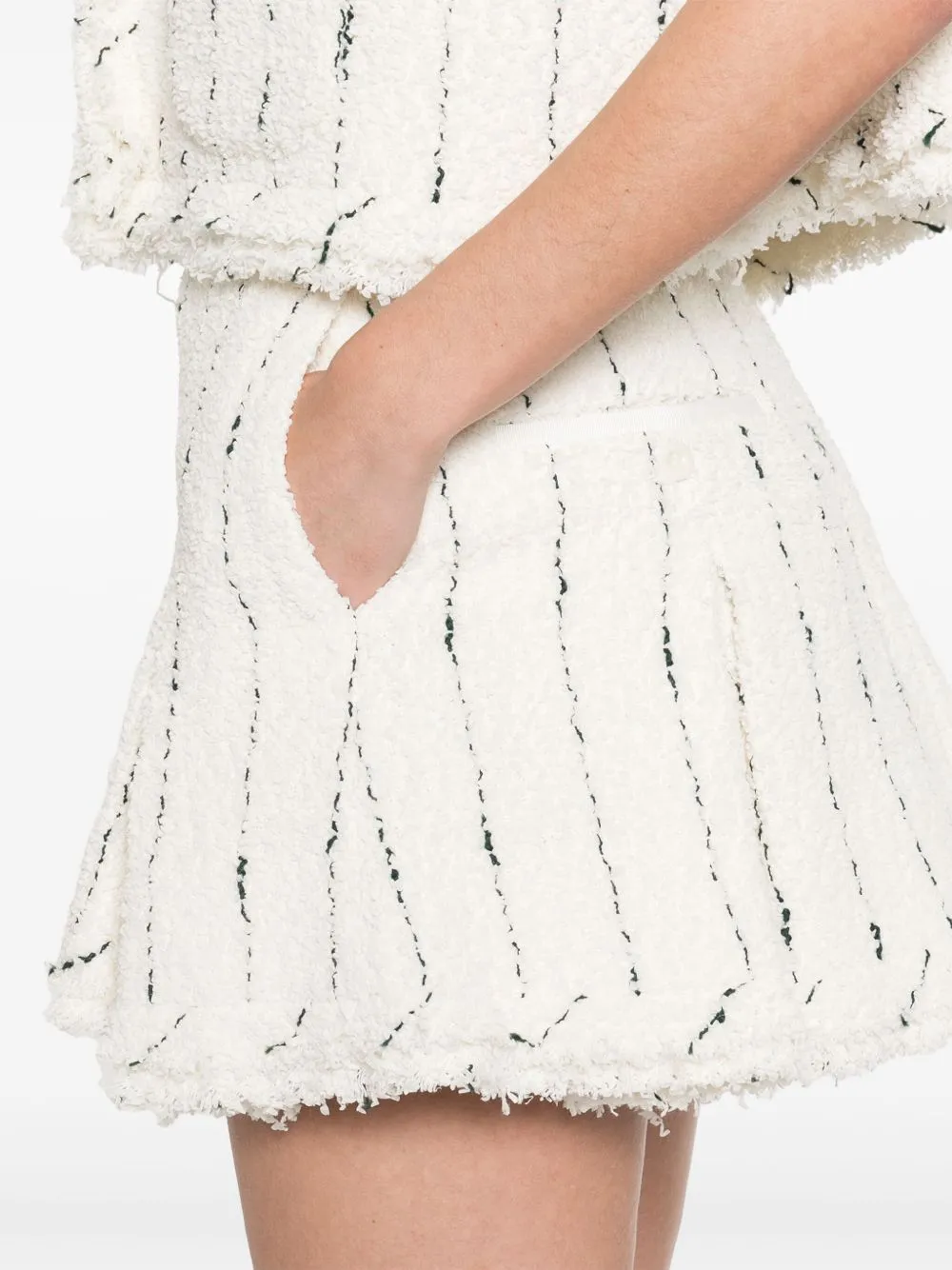 Tweed shorts