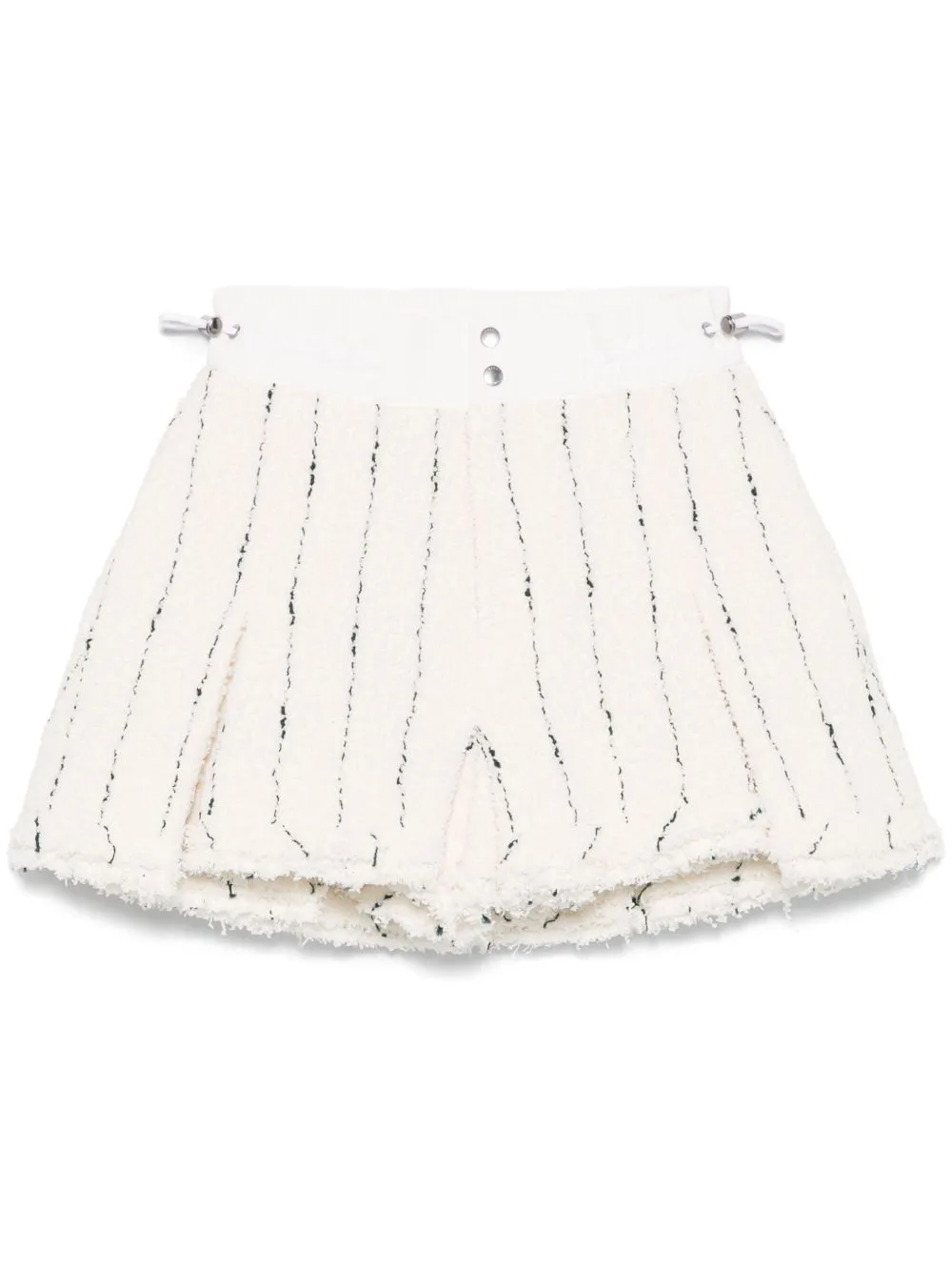 Tweed shorts