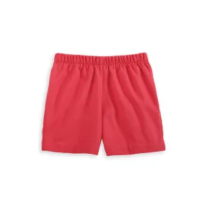 Twill Boy's Play Short -- Breakers Red