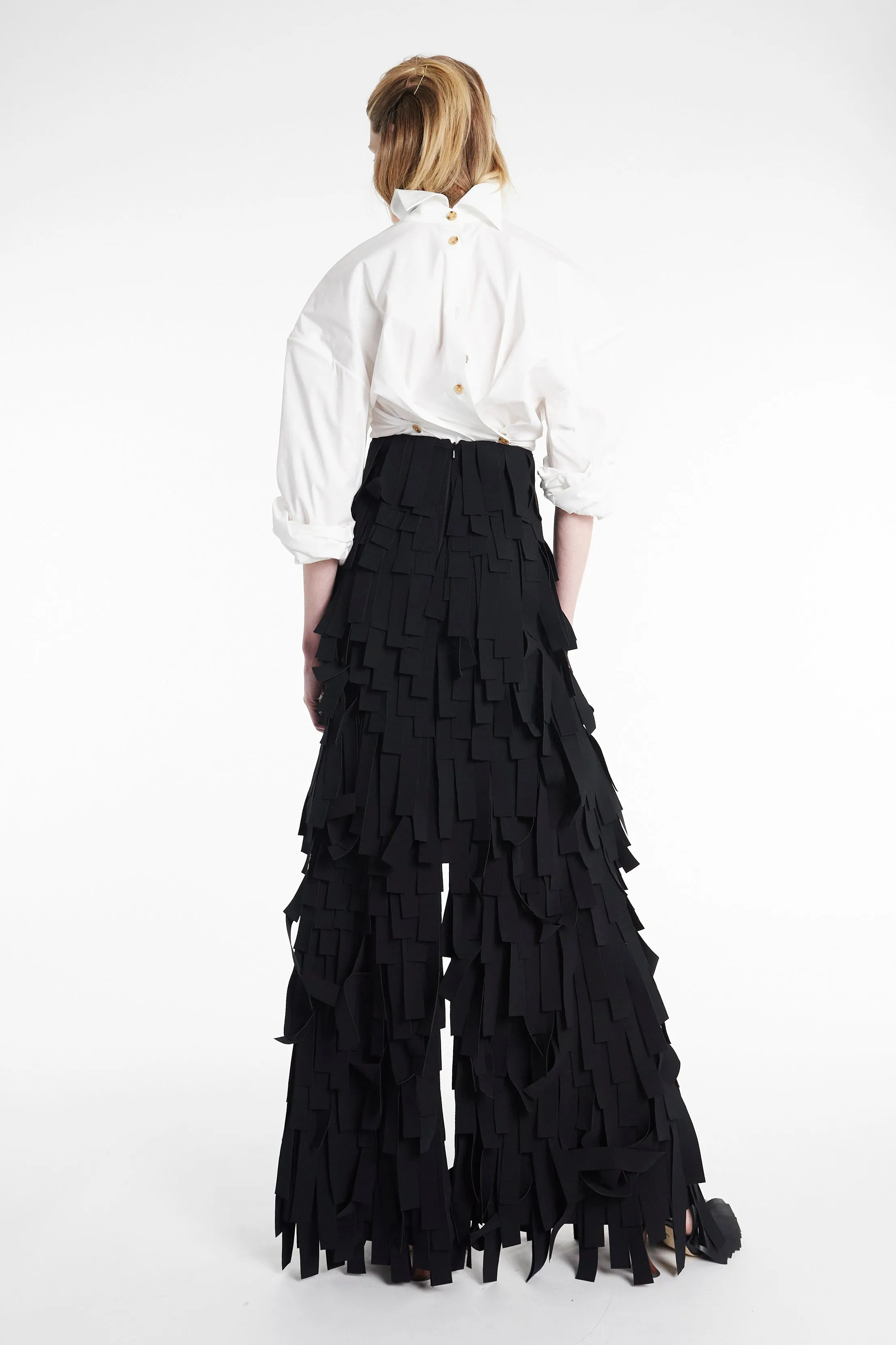 Twisted Shirt White