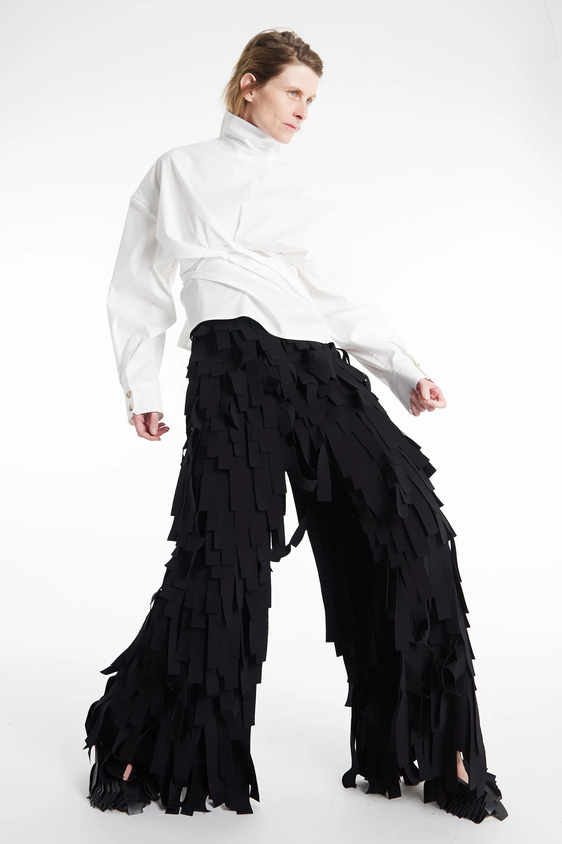 Twisted Shirt White
