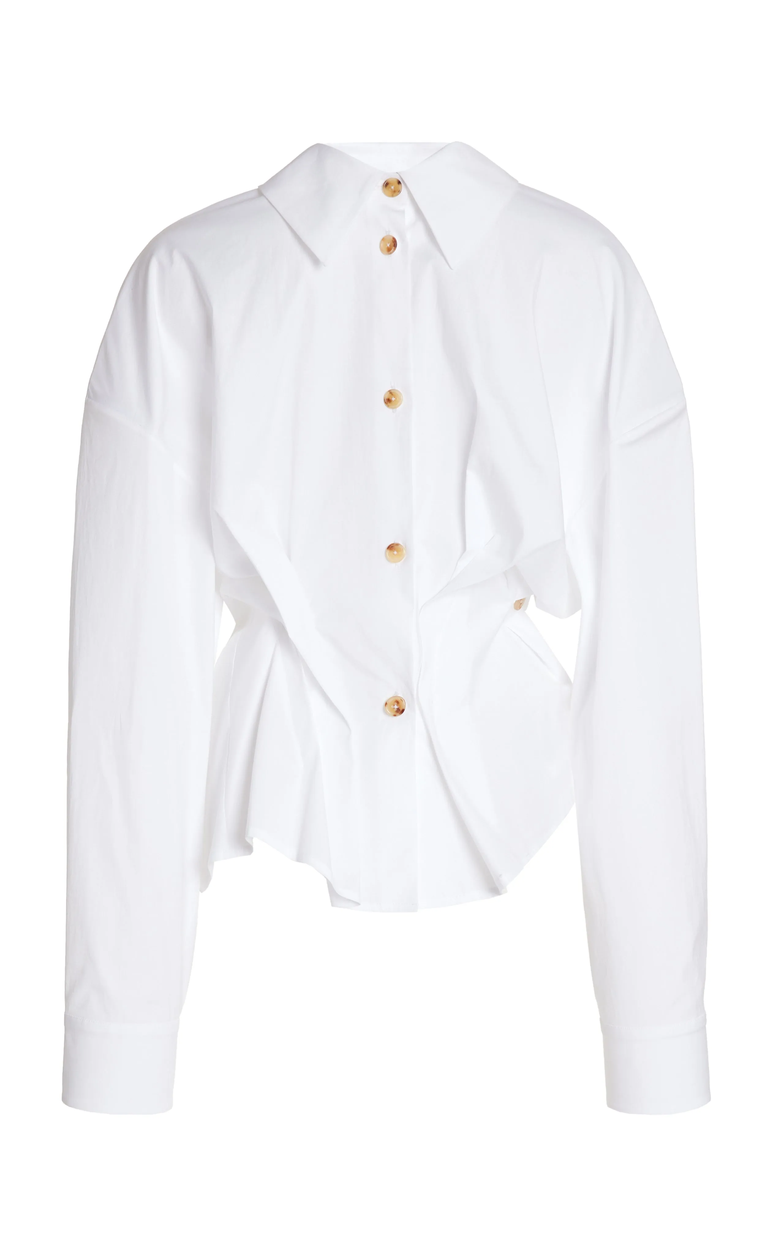 Twisted Shirt White