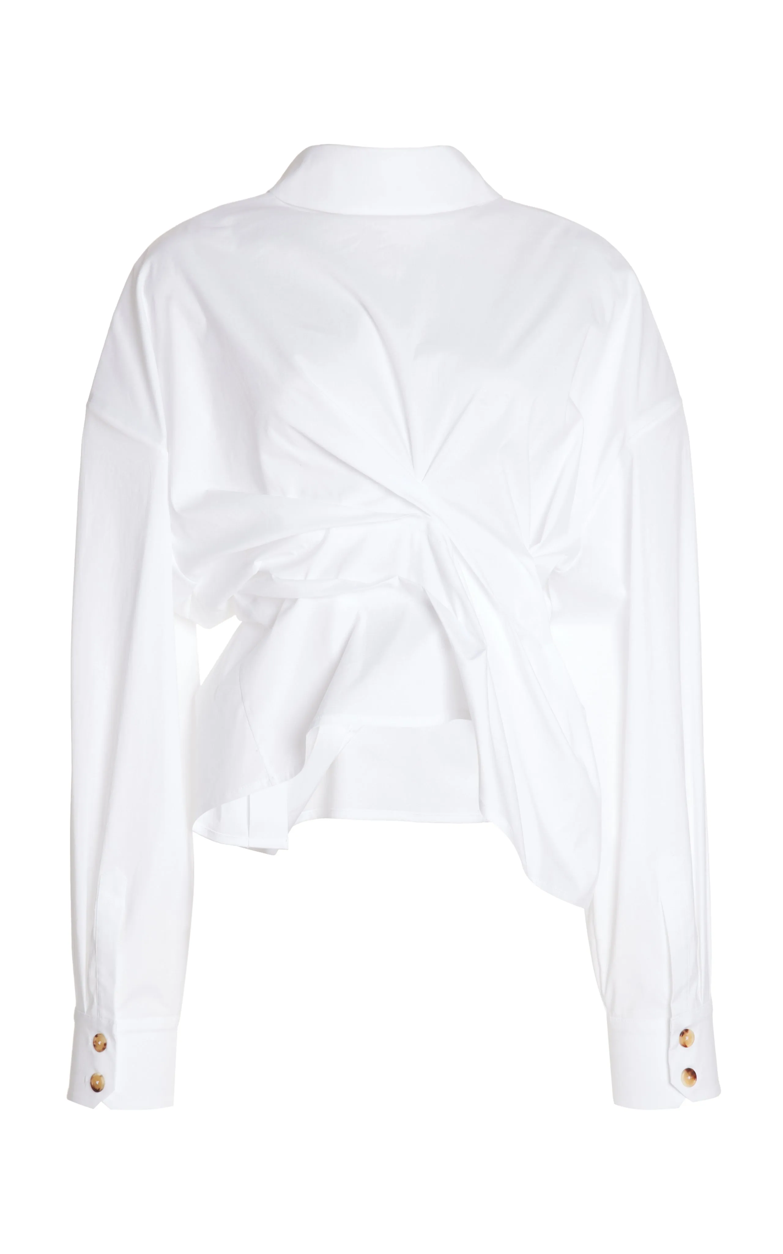 Twisted Shirt White