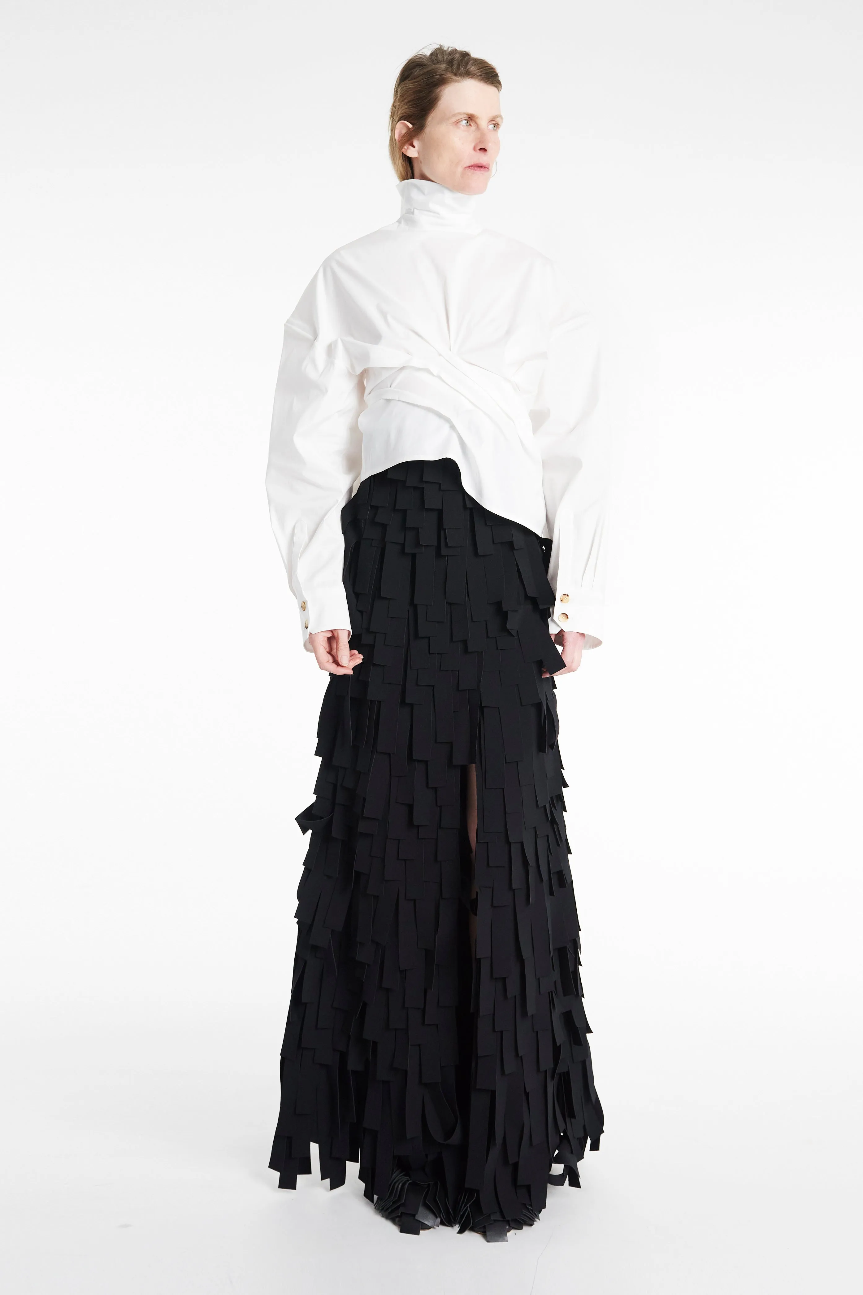 Twisted Shirt White