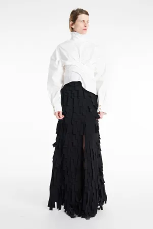 Twisted Shirt White