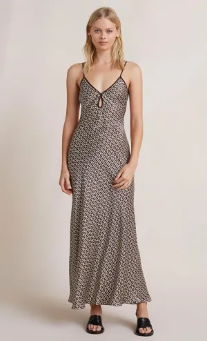 TWISTY MAXI DRESS