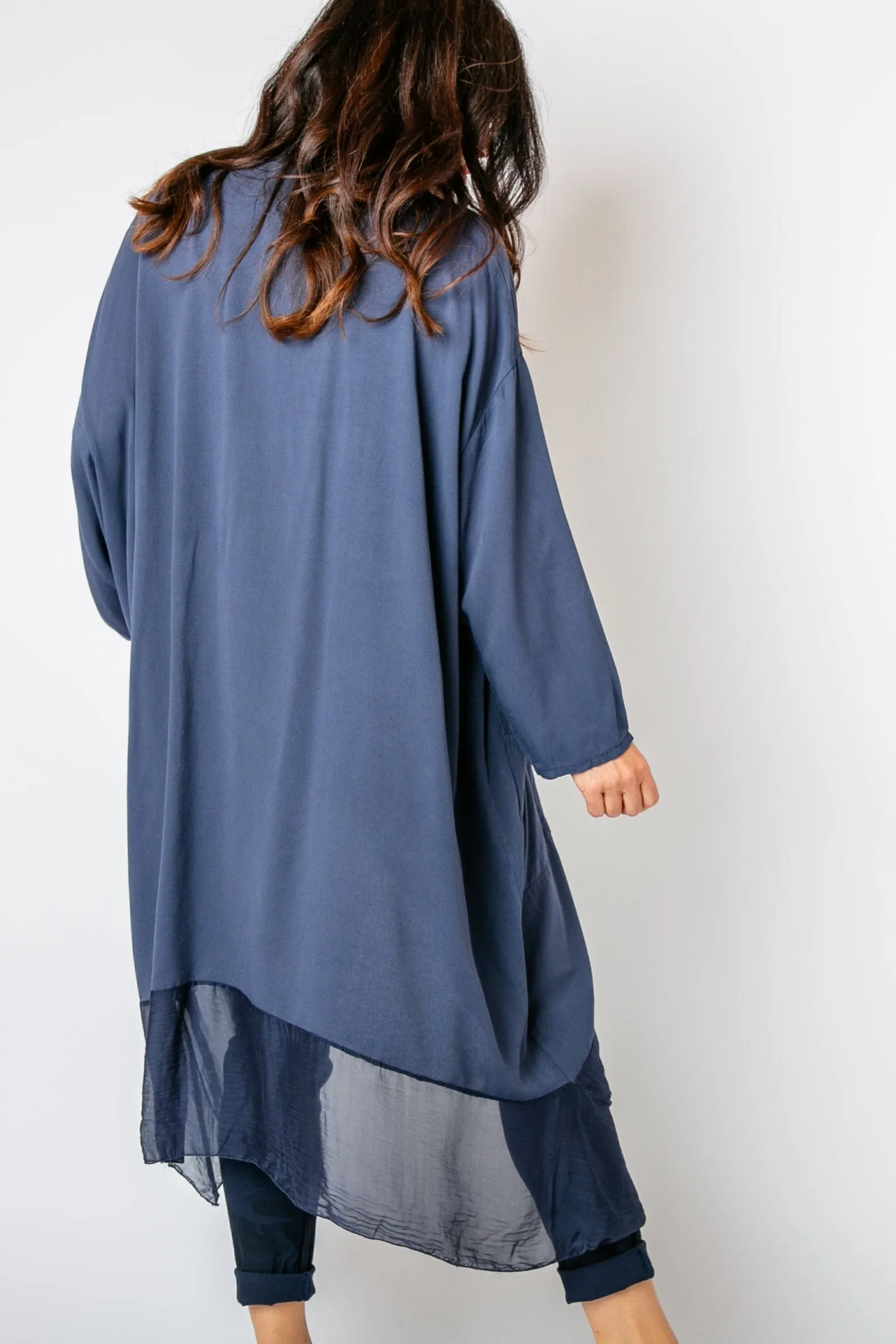 Two Pocket Crossover Tunic