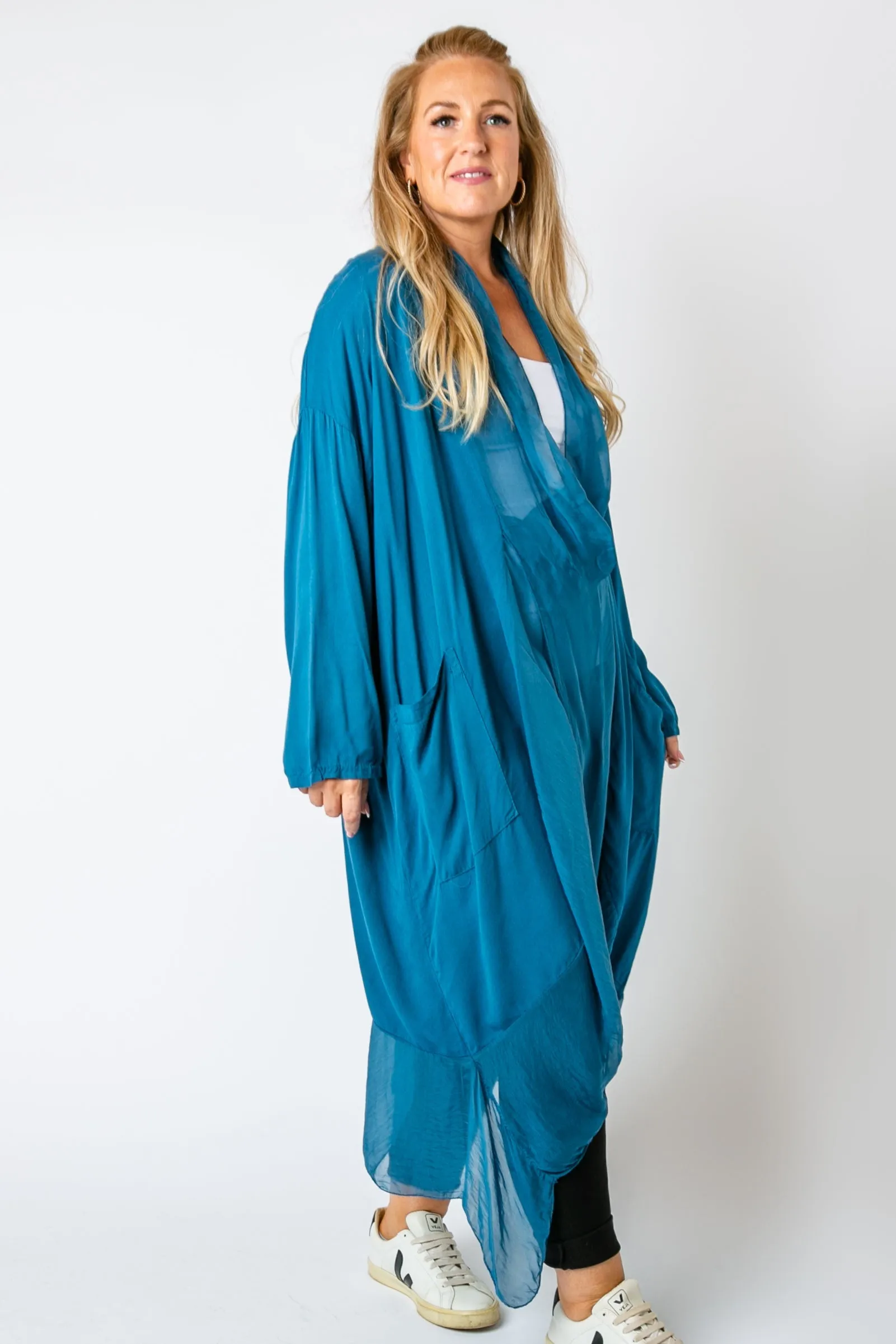 Two Pocket Crossover Tunic