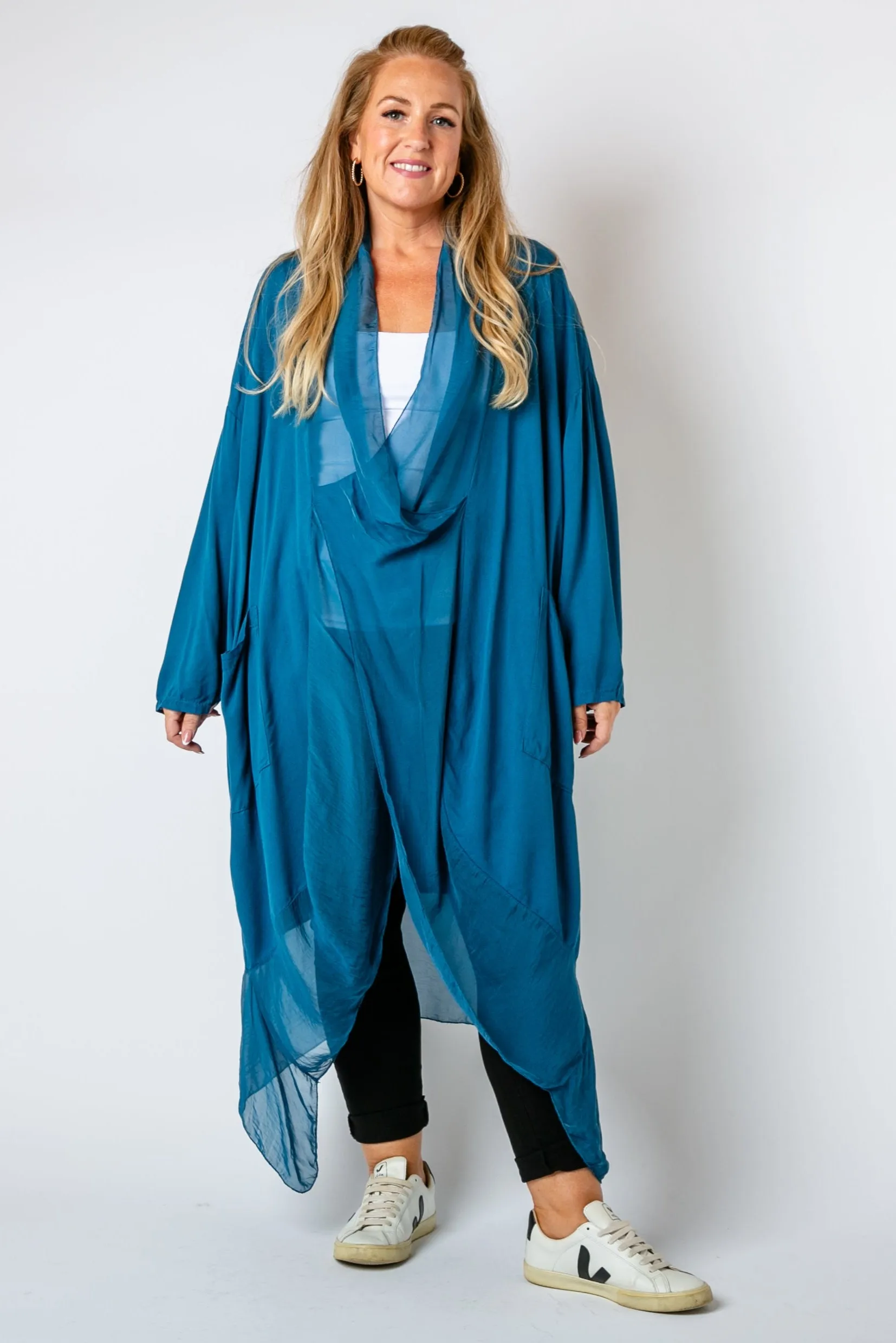 Two Pocket Crossover Tunic