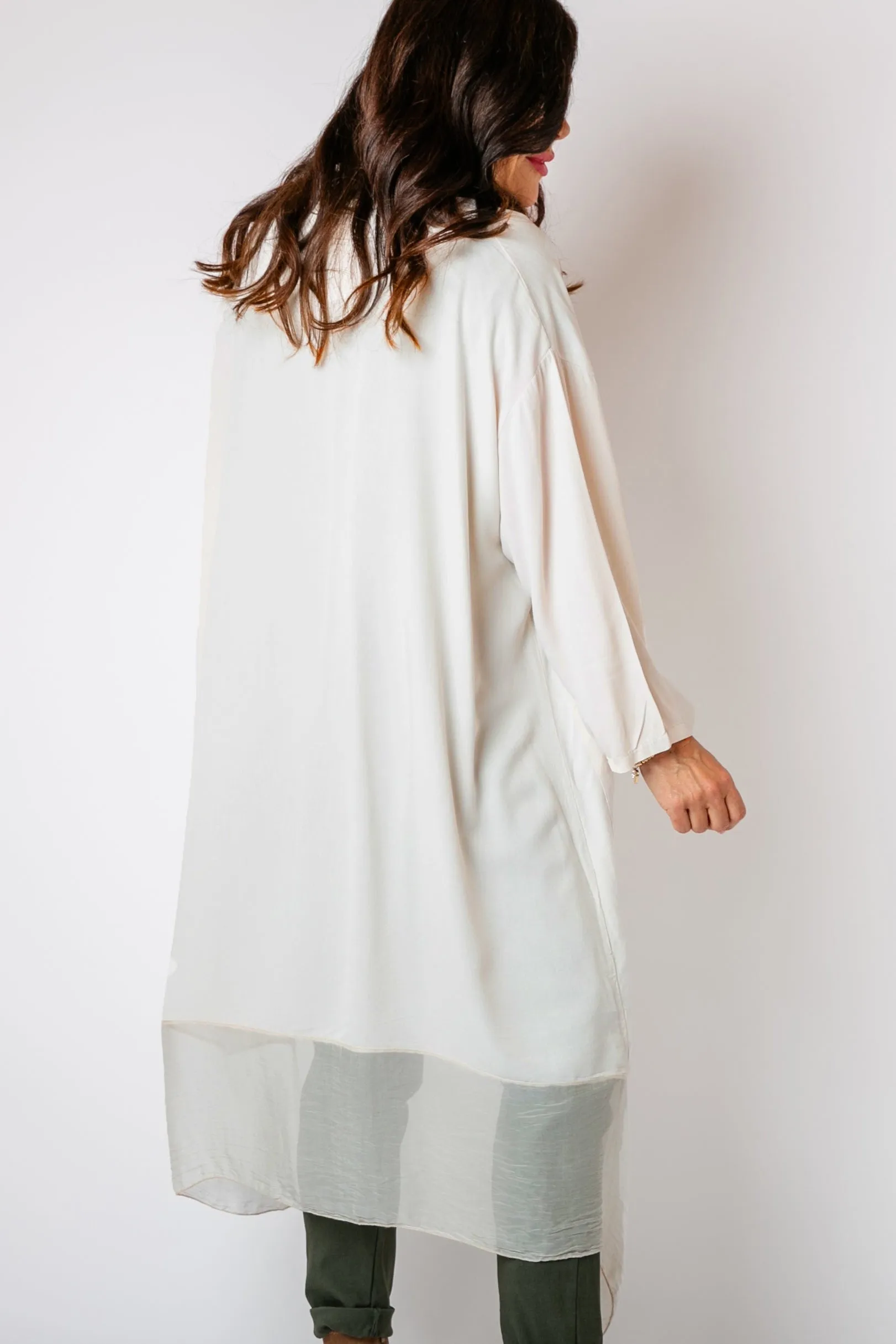 Two Pocket Crossover Tunic