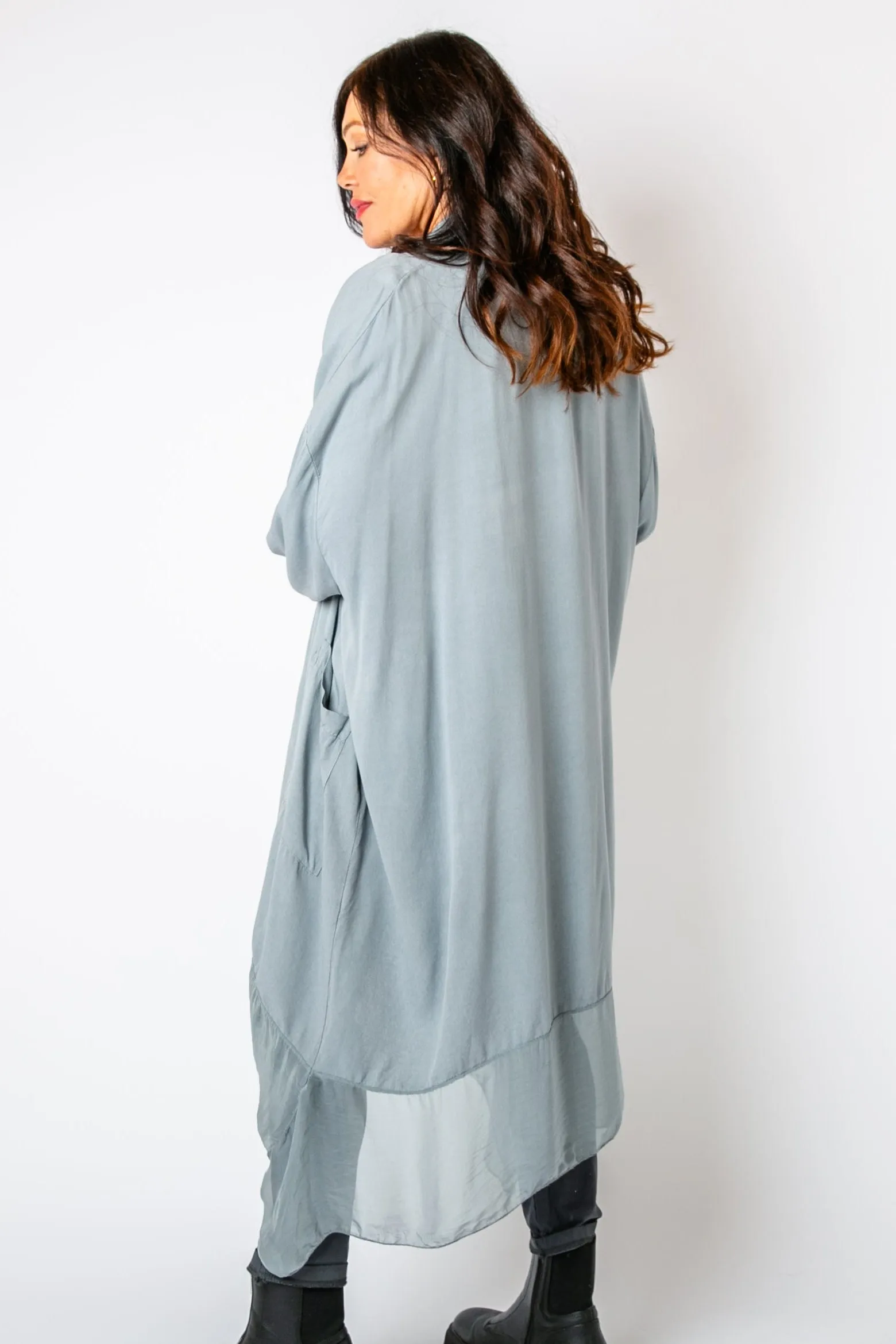 Two Pocket Crossover Tunic
