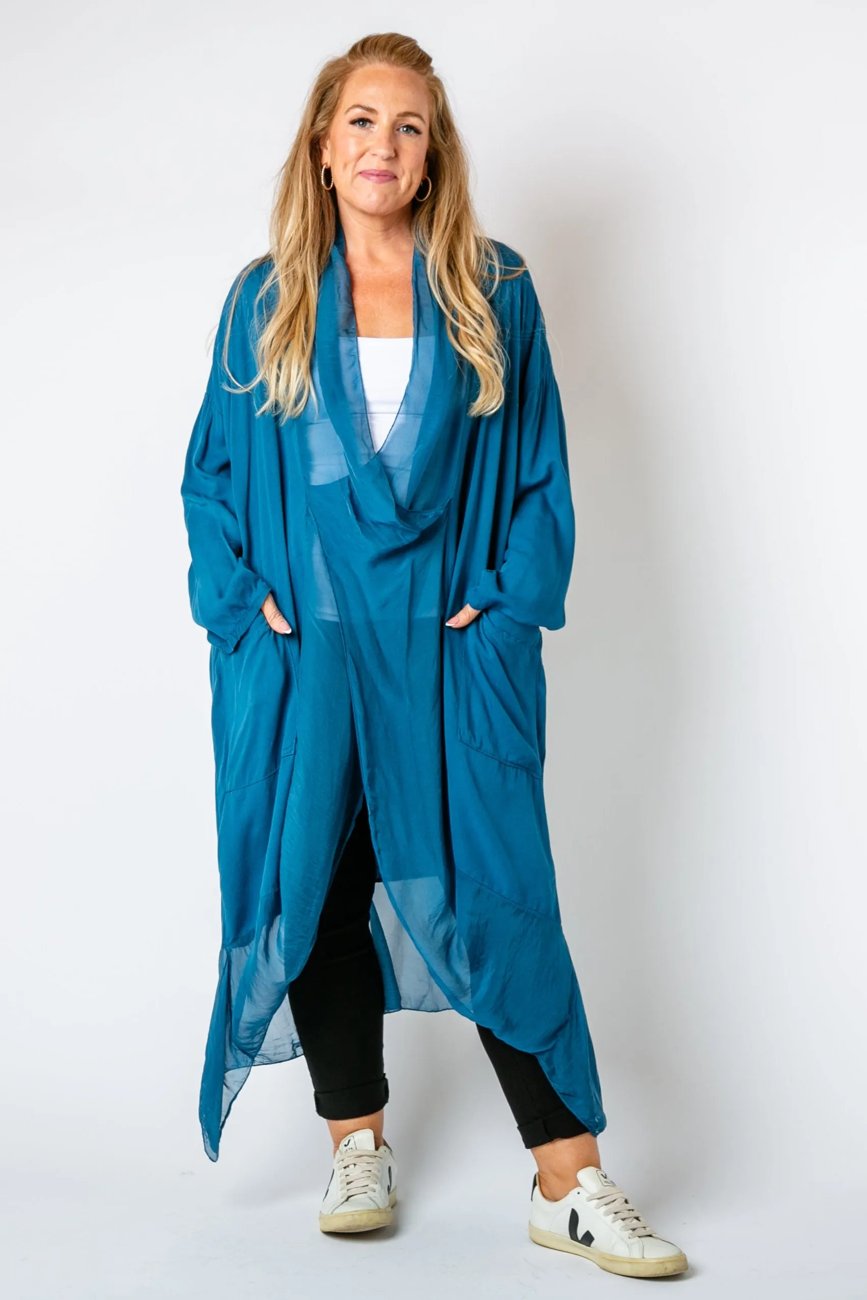 Two Pocket Crossover Tunic