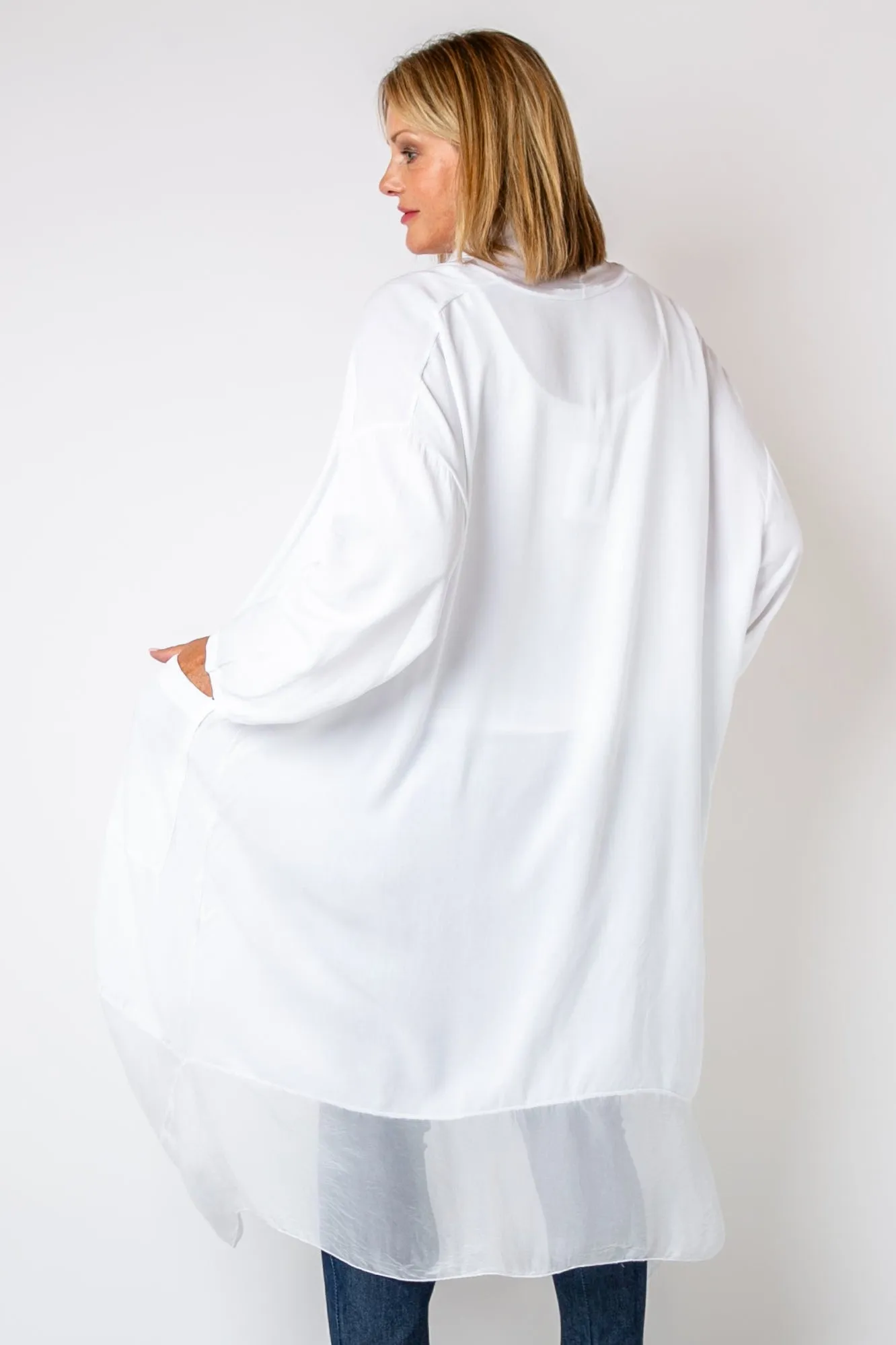 Two Pocket Crossover Tunic