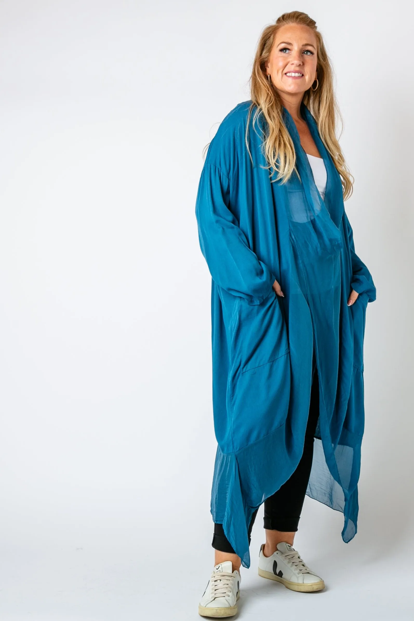 Two Pocket Crossover Tunic