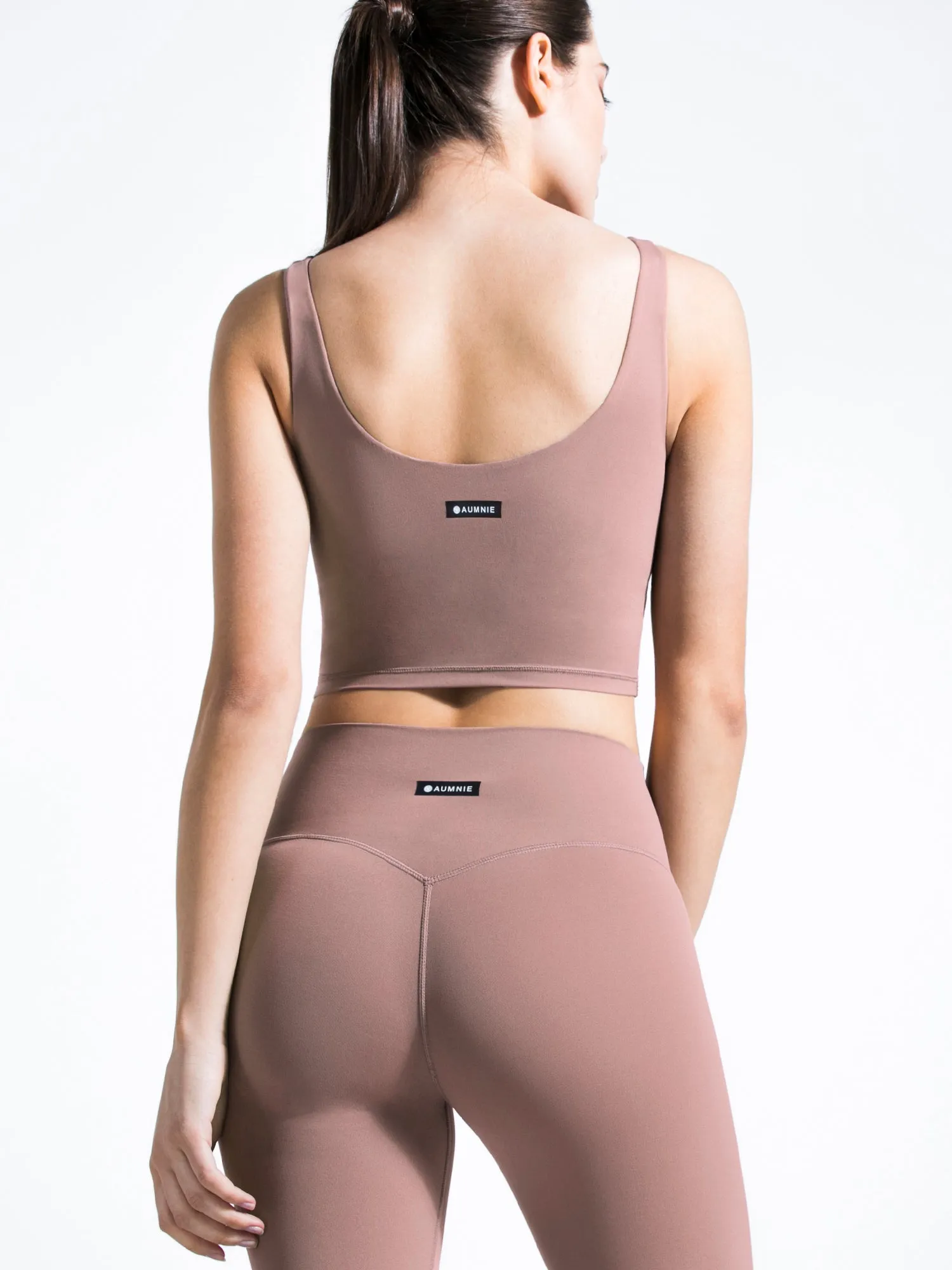 U NECK NUDE TANK