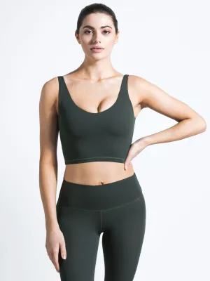 U NECK NUDE TANK