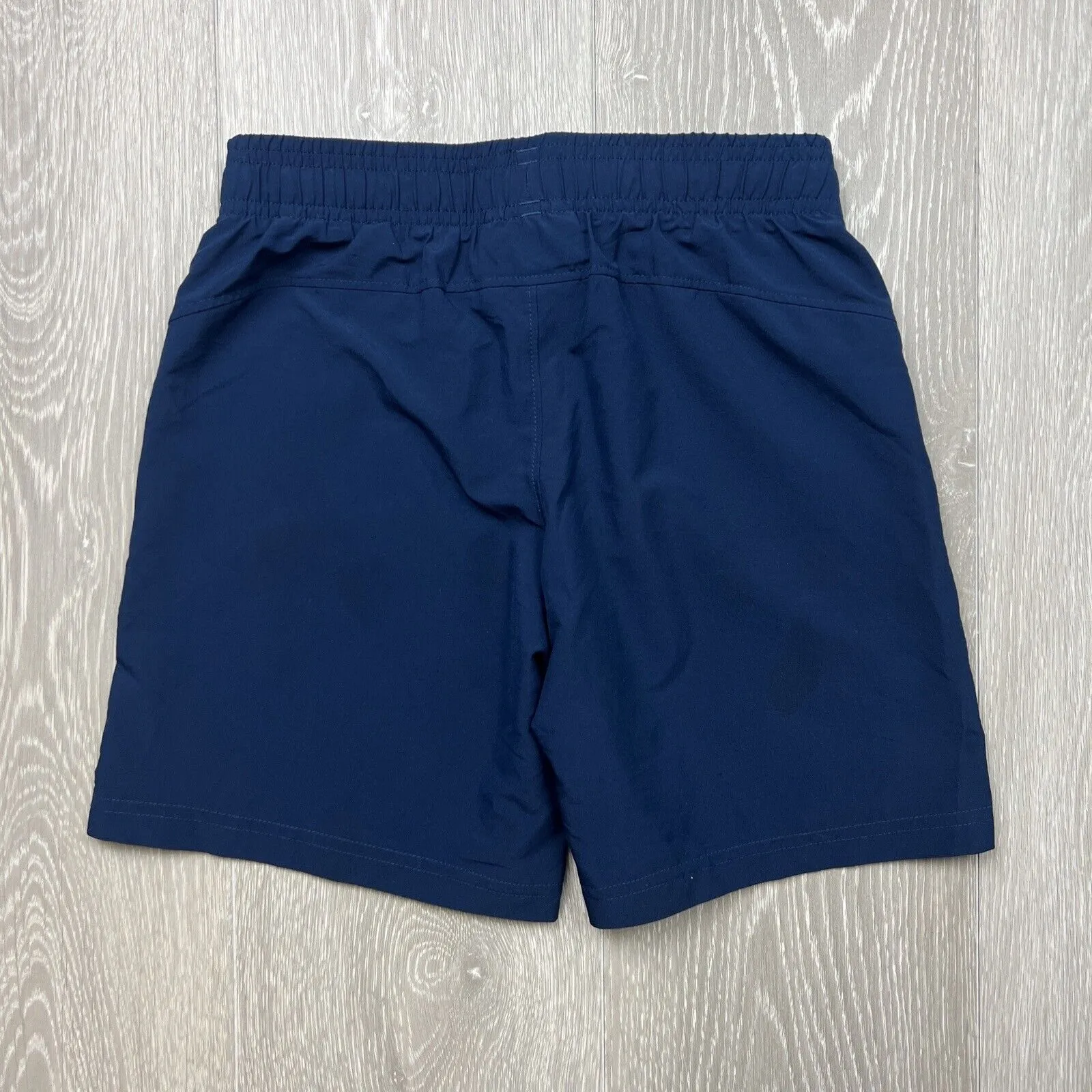 Under Armour Boys Navy Blue Training Shorts Size Small / 8 Years