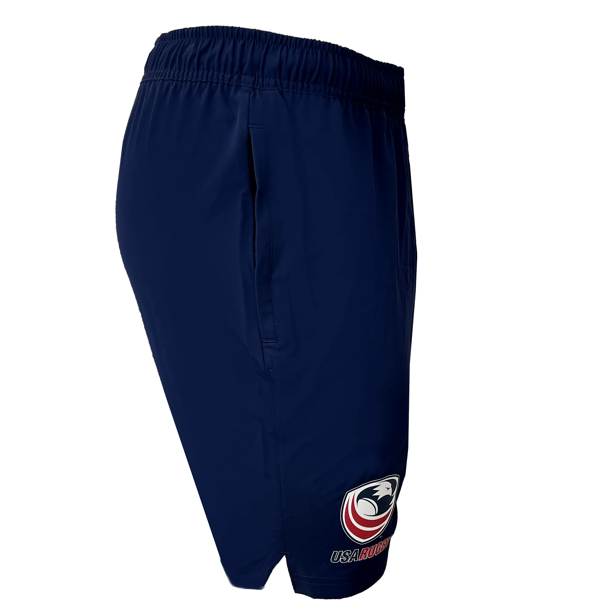USA Rugby Zippered Shorts by Castore