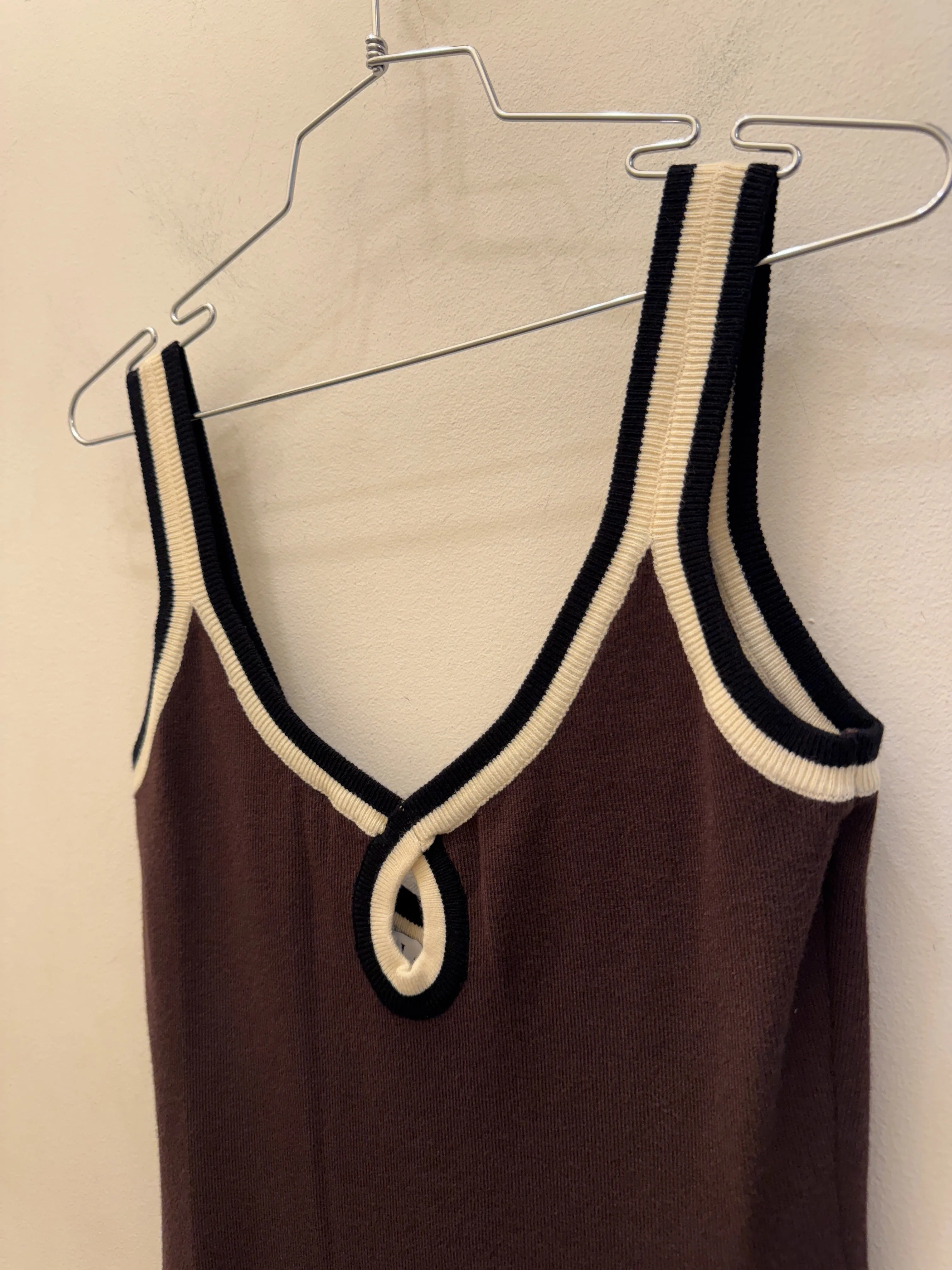 Val Keyhole Dress