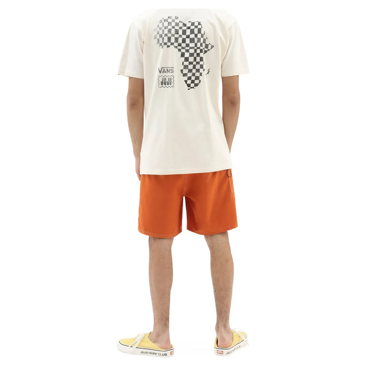 Vans Juju Boardshorts - Burnt Orange