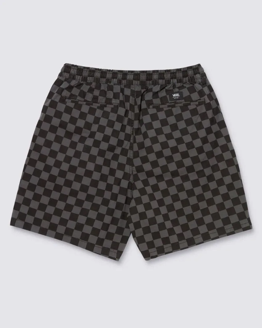 Vans MN Range Relaxed Elastic Short BLACK / ASPHALT