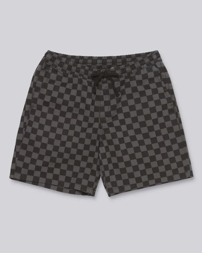 Vans MN Range Relaxed Elastic Short BLACK / ASPHALT
