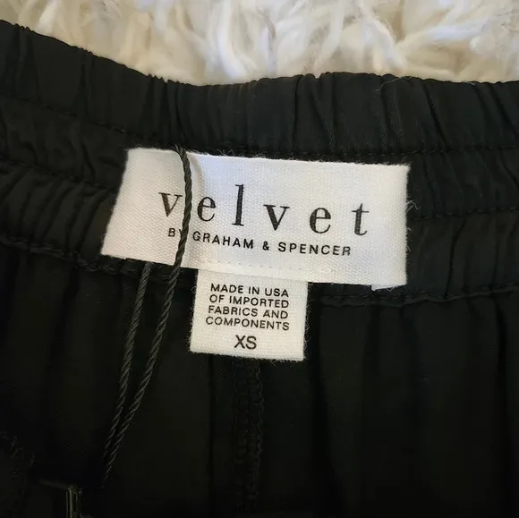 Velvet by Graham and Spencer Adina Satin Shorts