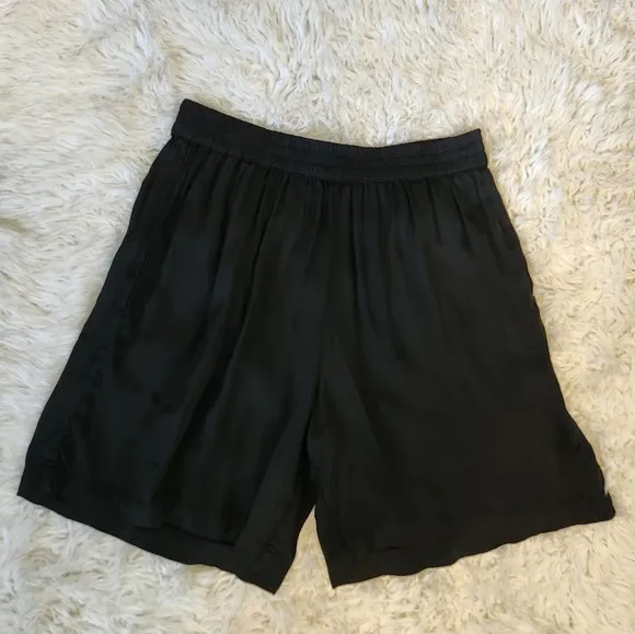 Velvet by Graham and Spencer Adina Satin Shorts