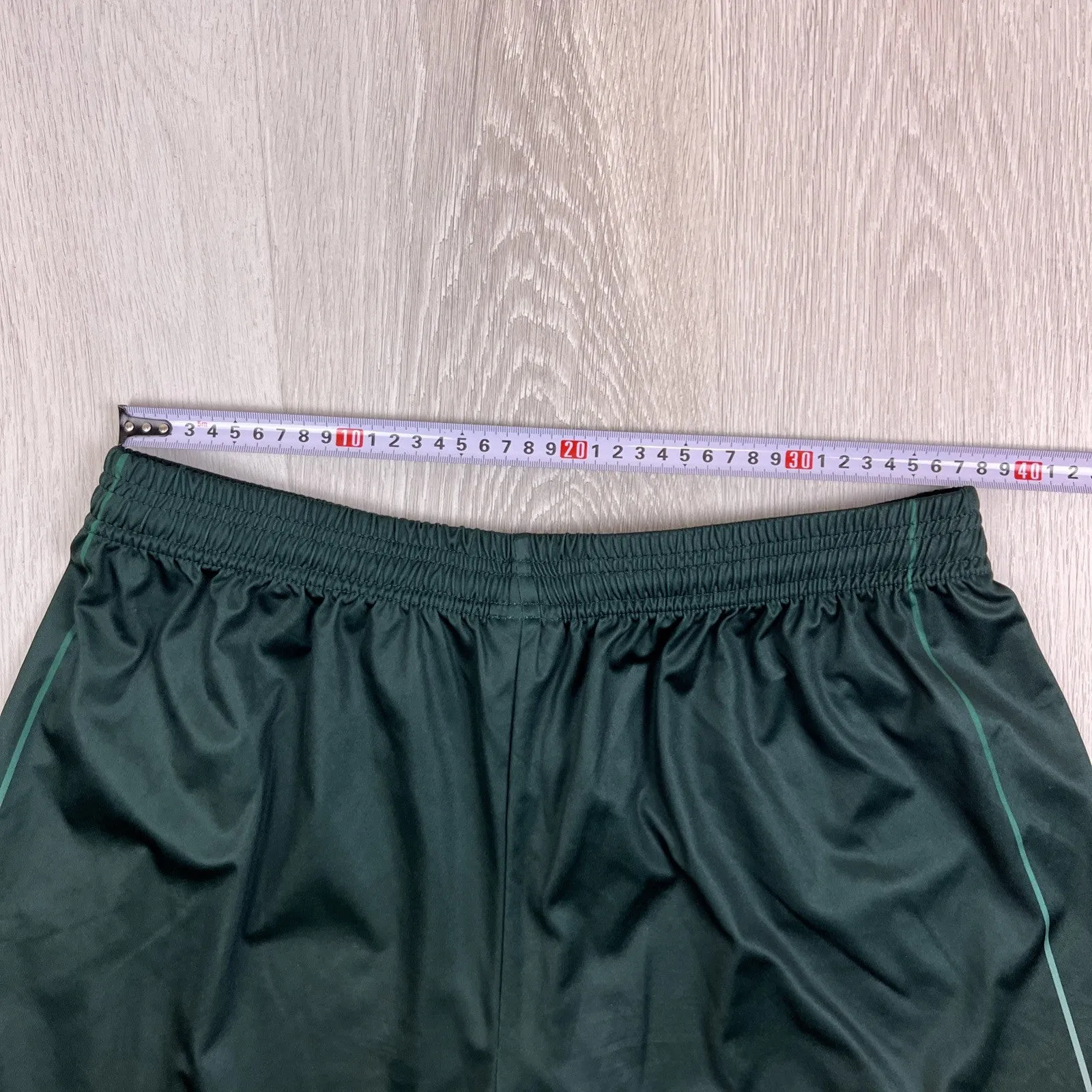 Veto Mens Green Strathfield F.C Soccer Shorts Football Shorts Size Large