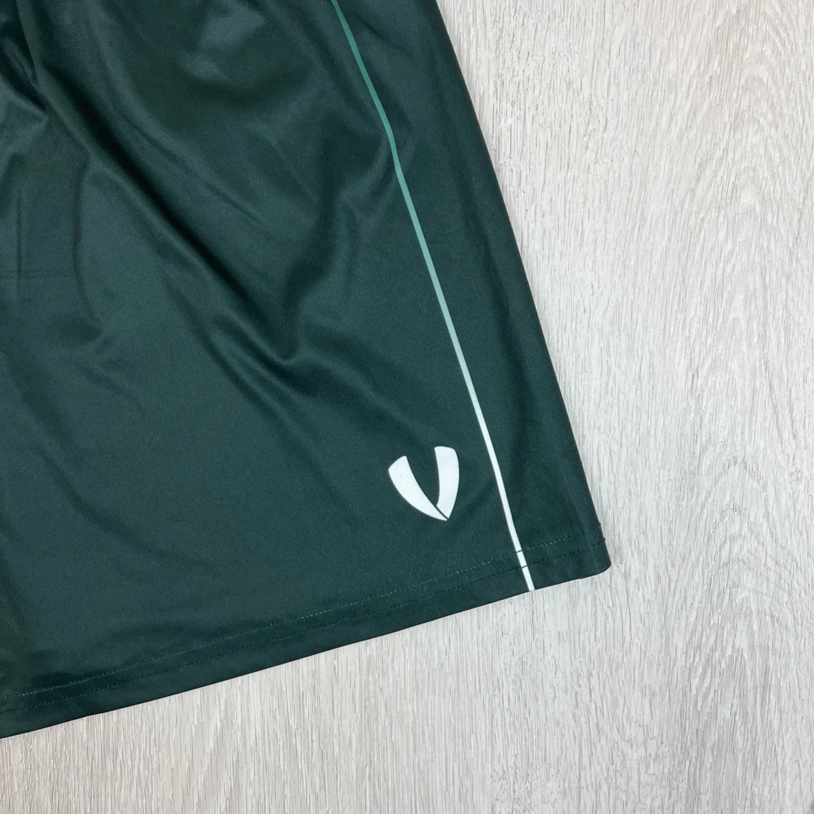 Veto Mens Green Strathfield F.C Soccer Shorts Football Shorts Size Large