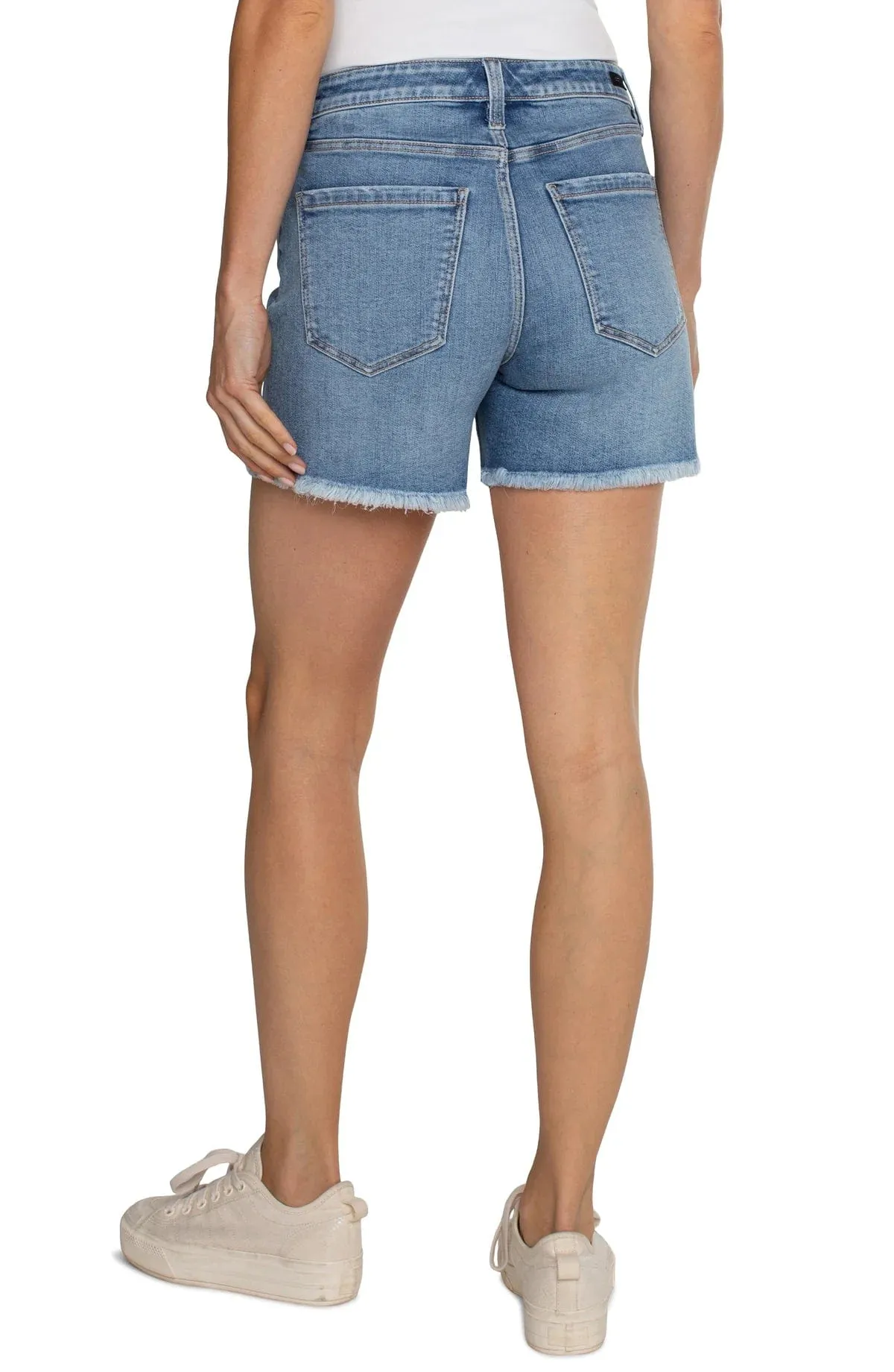 Vickie Fray Hem Short