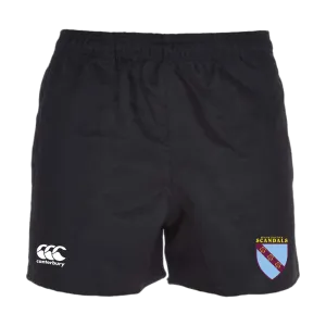 Washington Scandals RFC Canterbury Professional Polyester Pocketed Rugby Shorts