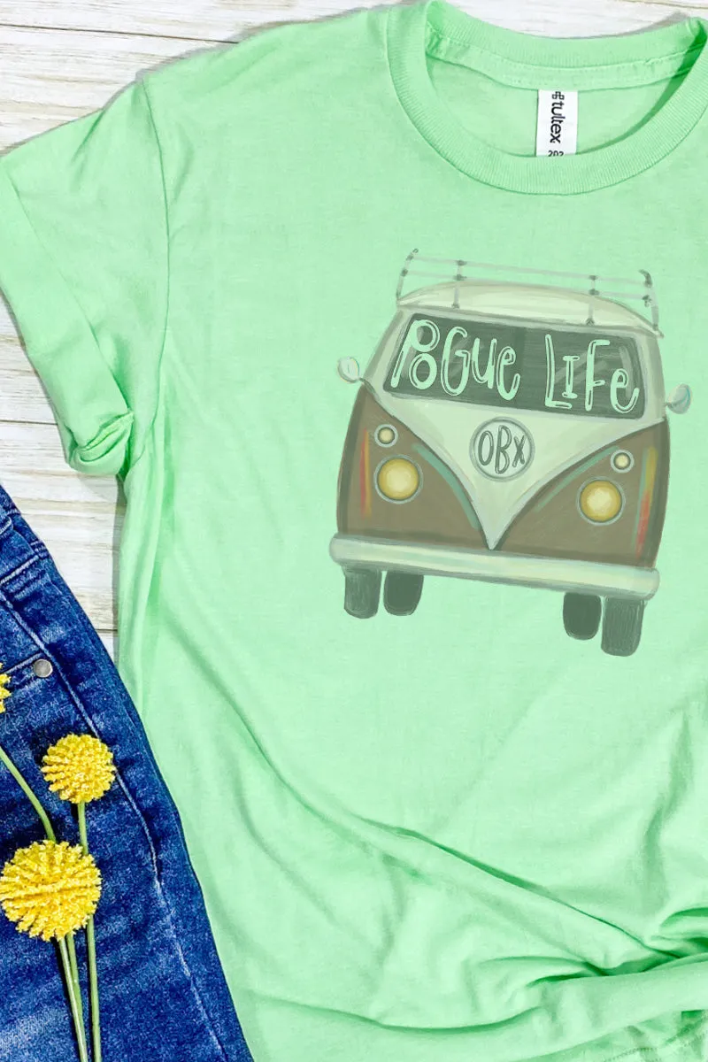 Watercolor Pogue Life Unisex Blend Tee